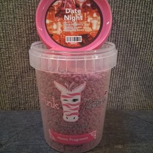 Pink Zebra Date Night Home Fragrance Sprinkles - Pink